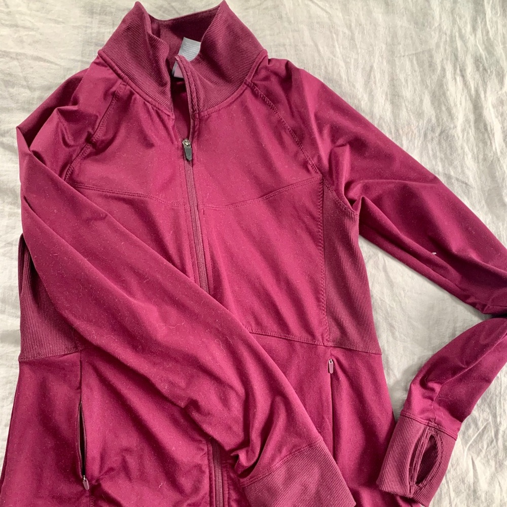 Never Worn Champion athletic zip up hoodie